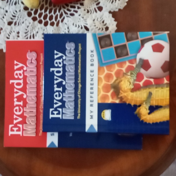 2 Math Study Books - Picture 1 of 5